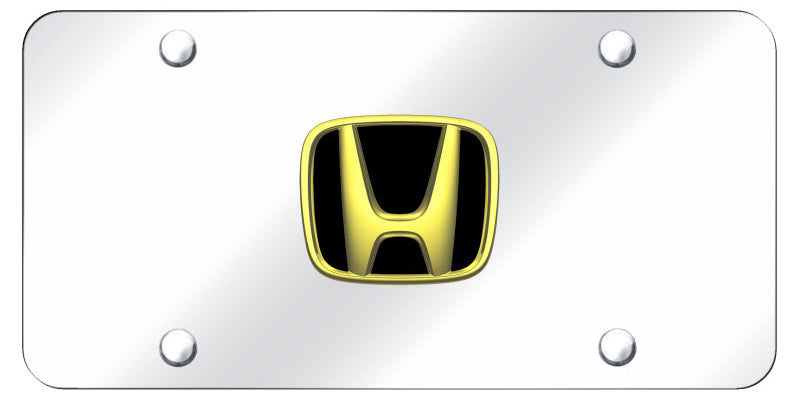 Honda License Plate - Official Licensed