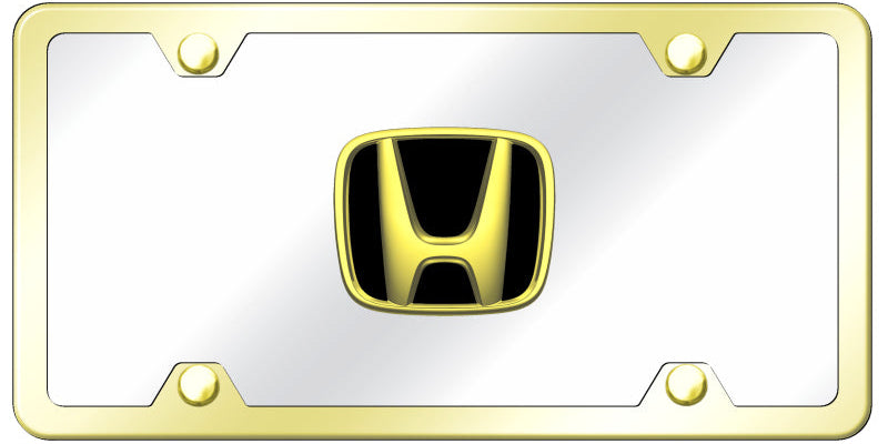 Honda Plate Kit - Official Licensed