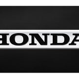 Honda Name Mini Plate - Official Licensed