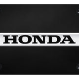 Honda Name License Plate - Official Licensed