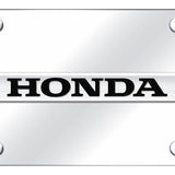 Honda Name License Plate - Official Licensed