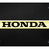 Honda Name License Plate - Official Licensed