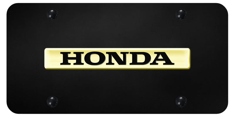Honda Name License Plate - Official Licensed