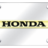 Honda Name License Plate - Official Licensed