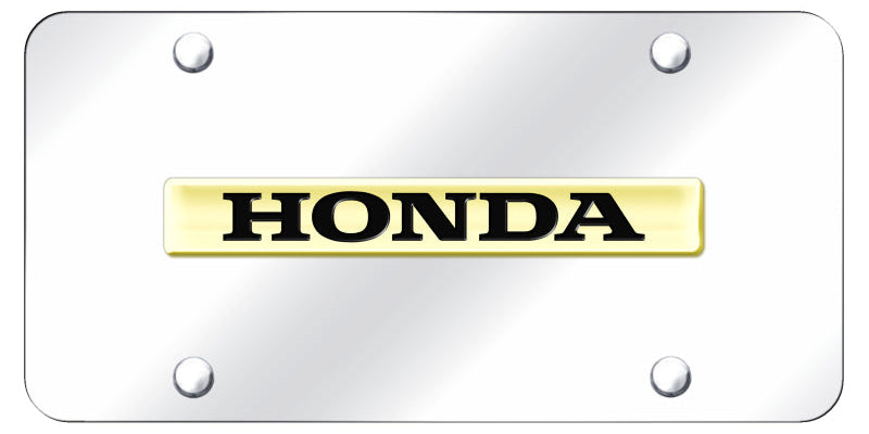 Honda Name License Plate - Official Licensed