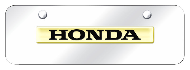 Honda Name Mini Plate - Official Licensed