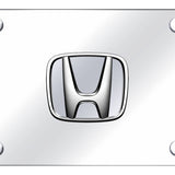 Honda (No Fill) License Plate - Official Licensed