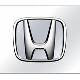 Honda (No Fill) Mini Plate - Official Licensed