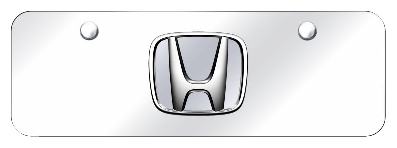 Honda (No Fill) Mini Plate - Official Licensed