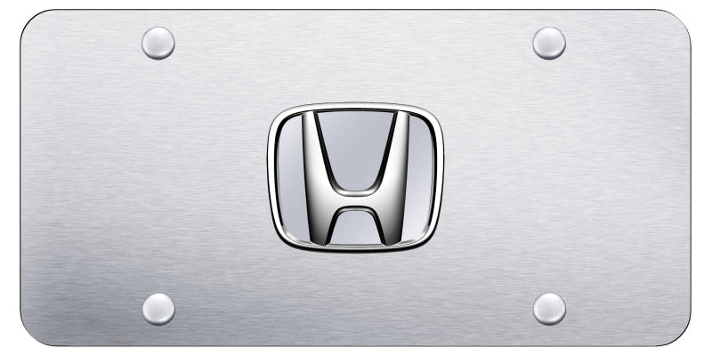 Honda (No Fill) License Plate - Official Licensed