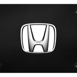 Honda (White Fill) License Plate - Official Licensed