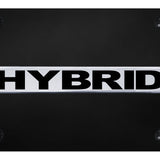Hybrid Name License Plate - Official Licensed