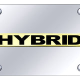 Hybrid Name License Plate - Official Licensed
