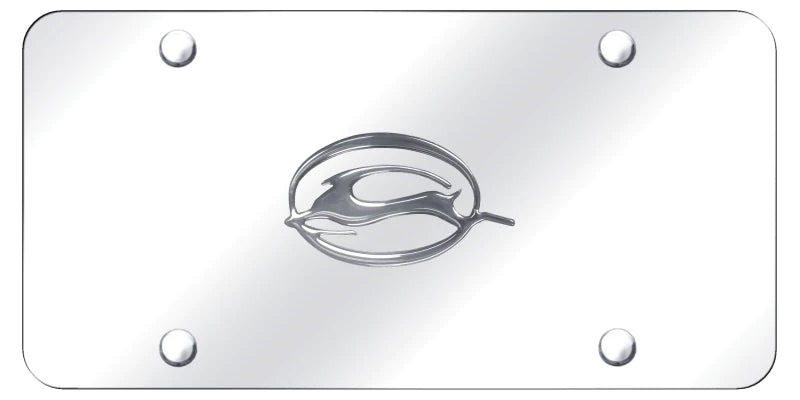 Chevrolet Impala License Plate - Official Licensed