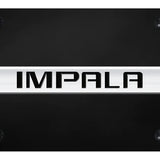 Chevrolet Impala Name License Plate - Official Licensed