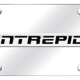 Dodge Intrepid Name License Plate - Official Licensed
