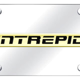 Dodge Intrepid Name License Plate - Official Licensed