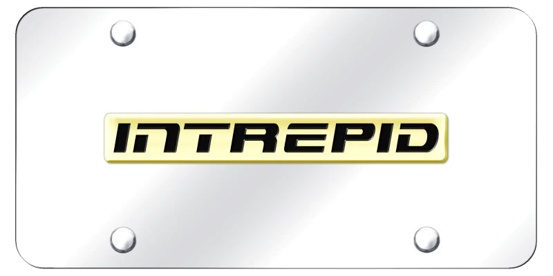 Dodge Intrepid Name License Plate - Official Licensed