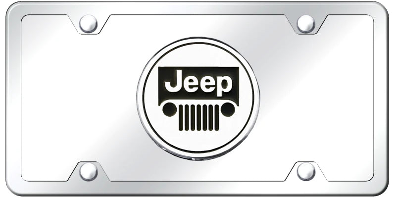 Jeep Plate Kit - Official Licensed