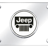 Jeep License Plate -  Official Licensed