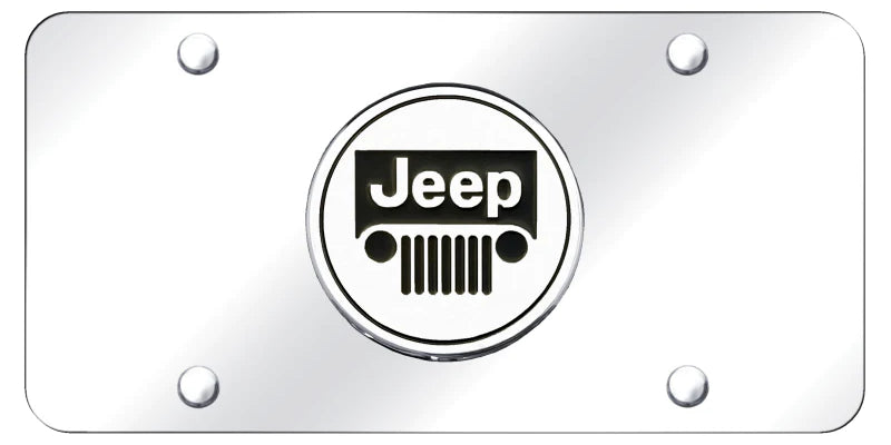 Jeep License Plate -  Official Licensed