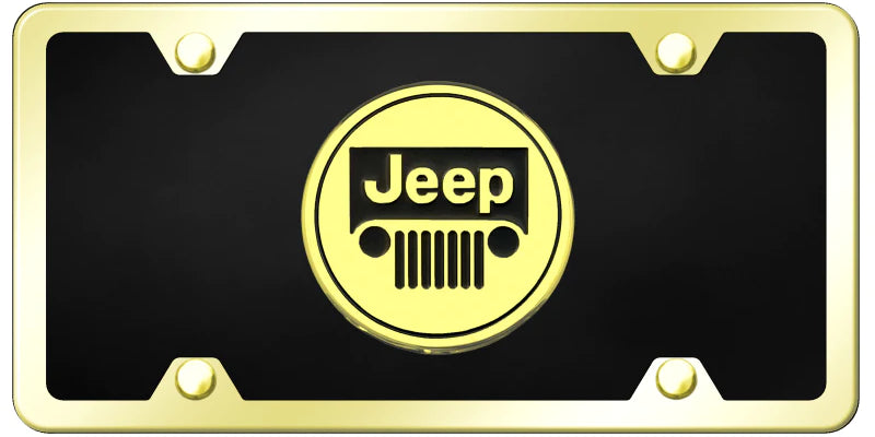 Jeep Plate Kit - Official Licensed