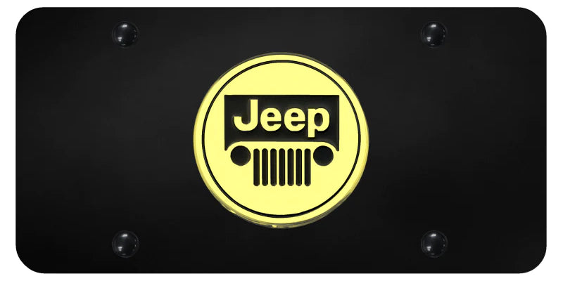 Jeep License Plate -  Official Licensed
