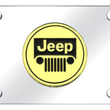 Jeep License Plate -  Official Licensed