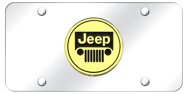 Jeep License Plate -  Official Licensed