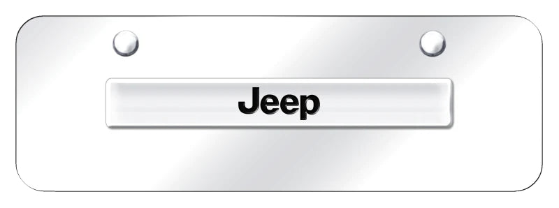 Jeep Name Mini Plate - Official Licensed