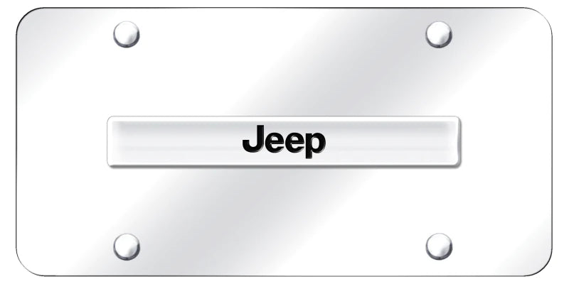 Jeep Name License Plate - Official Licensed