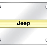 Jeep Name License Plate - Official Licensed