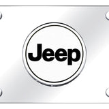 Jeep Word License Plate - Official Licensed