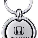 Honda Accord Revolver Key Chain Fob - Silver - Official Licensed