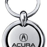 Acura Revolver Key Chain Fob - Silver - Official Licensed