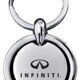 Infiniti Revolver Key Chain Fob - Silver - Official Licensed