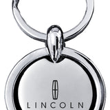 Lincoln Revolver Key Chain Fob - Silver - Official Licensed
