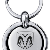 RAM  Revolver Key Chain Fob - Silver - Official Licensed