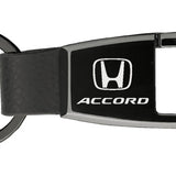 Honda Accord Premier Carabiner Key Chain Fob - Black Pearl - Official Licensed