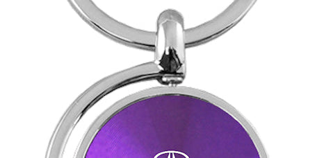 Acura Spinner Key Chain Fob - Official Licensed