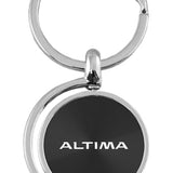 Nissan Altima Spinner Key Chain Fob - Black - Official Licensed
