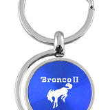 Ford Bronco II Spinner Key Chain Fob - Official Licensed