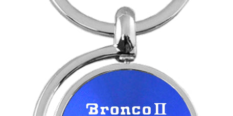 Ford Bronco II Spinner Key Chain Fob - Official Licensed