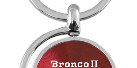 Ford Bronco II Spinner Key Chain Fob - Official Licensed