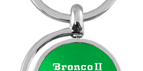 Ford Bronco II Spinner Key Chain Fob - Official Licensed