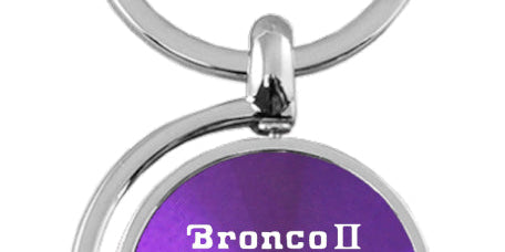 Ford Bronco II Spinner Key Chain Fob - Official Licensed