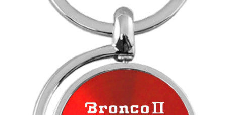 Ford Bronco II Spinner Key Chain Fob - Official Licensed