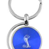 Ford Mustang Cobra Spinner Key Chain Fob - Official Licensed