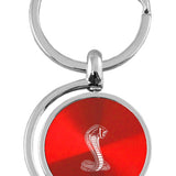 Ford Mustang Cobra Spinner Key Chain Fob - Official Licensed