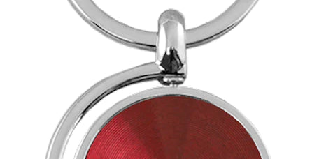 Dodge Stripe Spinner Key Chain Fob - Official Licensed